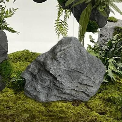 Artificial Decoration PU Foam Simulation Miniatures Landscape for Courtyard Yard