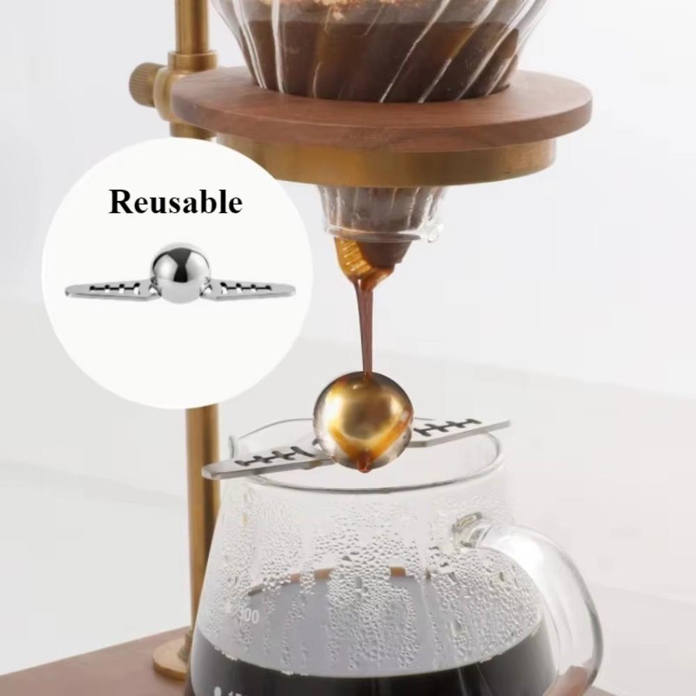 Portable Design Coffee Ice Ball Rapid Cooling Ice Ball Rack Espresso Ball Belt Holder  Whisky