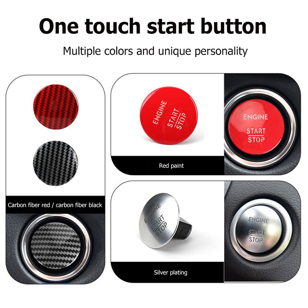Keyless Go Start Stop Push Button 2215450714 Engine Ignition Keyless Switch for Mercedes Benz W164 W205 W212 C E S ML GL Class