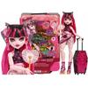 Mattel Monster High Doll Scary Secrets Series 7 Vacation Draculaura JDR50