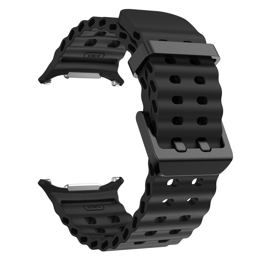 Band For Samsung Galaxy Watch Ultra 47mm Sports Silicone Strap Bracelet For Samsung Galaxy Watch Ultra Watchband Accessories Men
