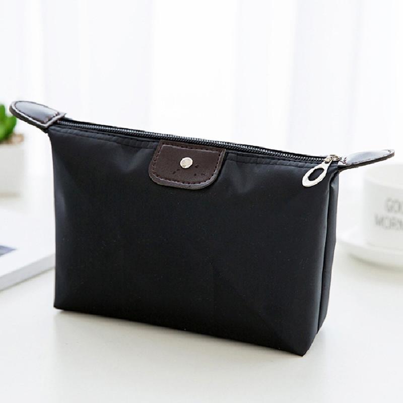 

Makeup Shaped Dumpling Bag Nylon Travel Cosmetic Storage Handheld Convenience