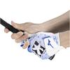 MIZUNO Golf Glove Cool Grip HAPPI COLLECTION Left Hand Blue 26cm 5MGML602 Men's
