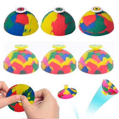 Boun Bowls Ball Fidget Spielzeug Dekompression Drehend Stressabbau Pop-Up Spielzeug Outdoor Spiel Sport Fingerspitzen Spielzeug für Jungen Mädchen