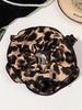 Leopard Print Hair Scrunchies Soft Fabric Scrunchy Bobbles Elastic Hair Bands Ties Hair Accessories for Women Girls