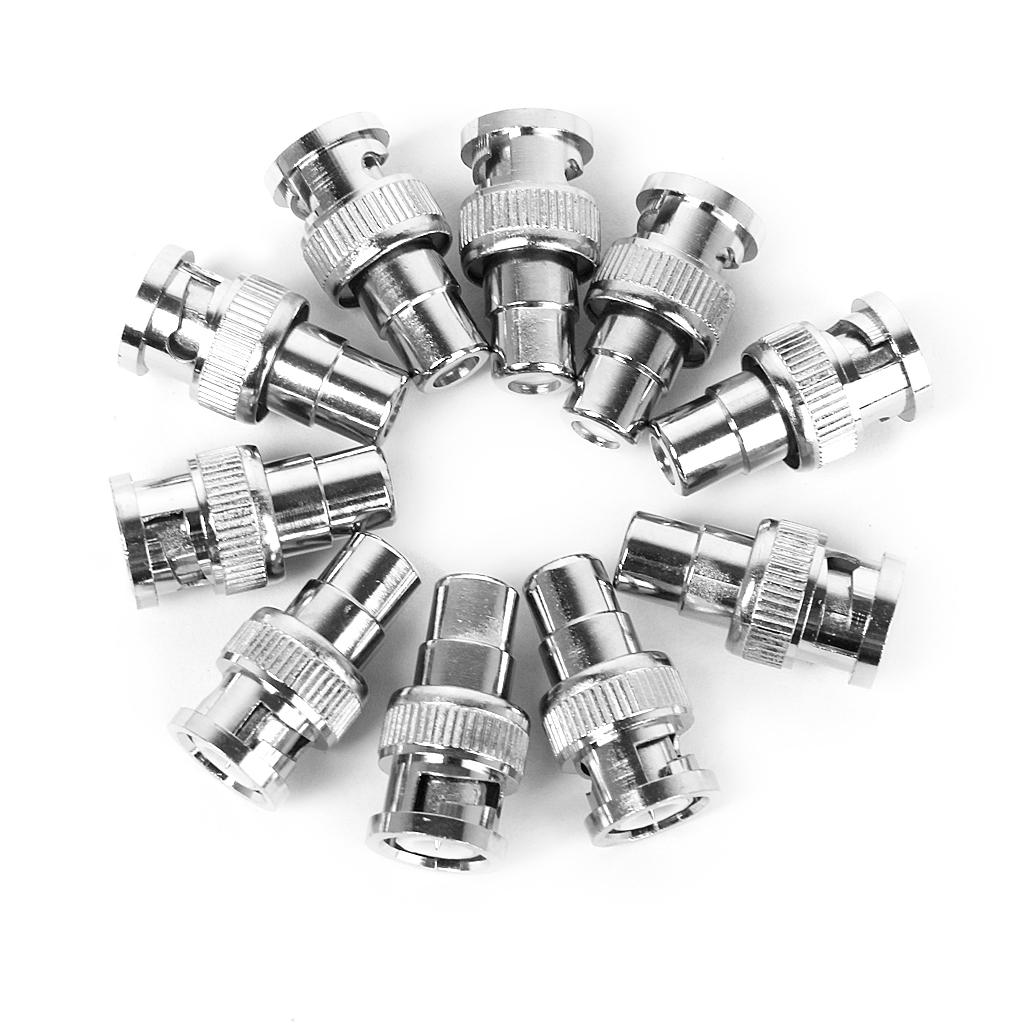 10pcs bnc for male Female Socket