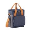 Double Layer Insulation Lunch Bag Waterproof Food Container with Removable Strap Leakproof Meal Box for Students