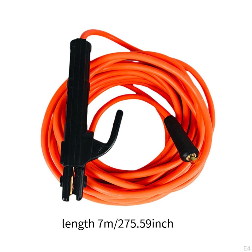 ARC Welding Machine Electrode Holder, Clamp with Cable Assembled for
