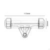 Motorcycle Tax Tube Frame Waterproof Cylindrical Holder Fashionable Multipurpose Outer Diameter