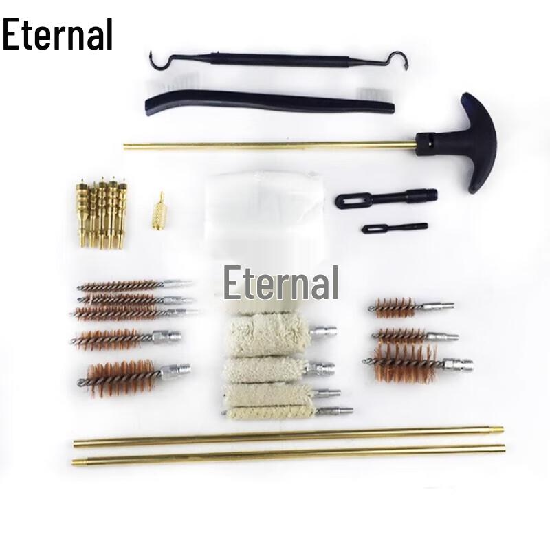 62-Piece Multi-functional Pipe Cleaning Brush Set