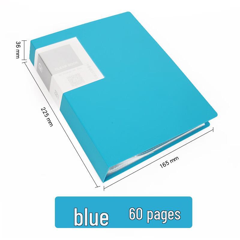 

JYA5 Multi-Layer Transparent Document Folder