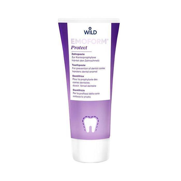 Emoform Dentifrice Anti-Caries Protect 75ml