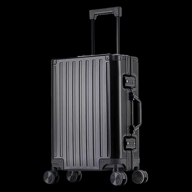 OEING Aluminum-Magnesium Alloy Suitcase
