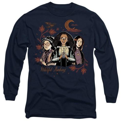 Hocus Pocus 2 Unisex Adult Witchful Thinking Becca Izzy Cassie T-Shirt