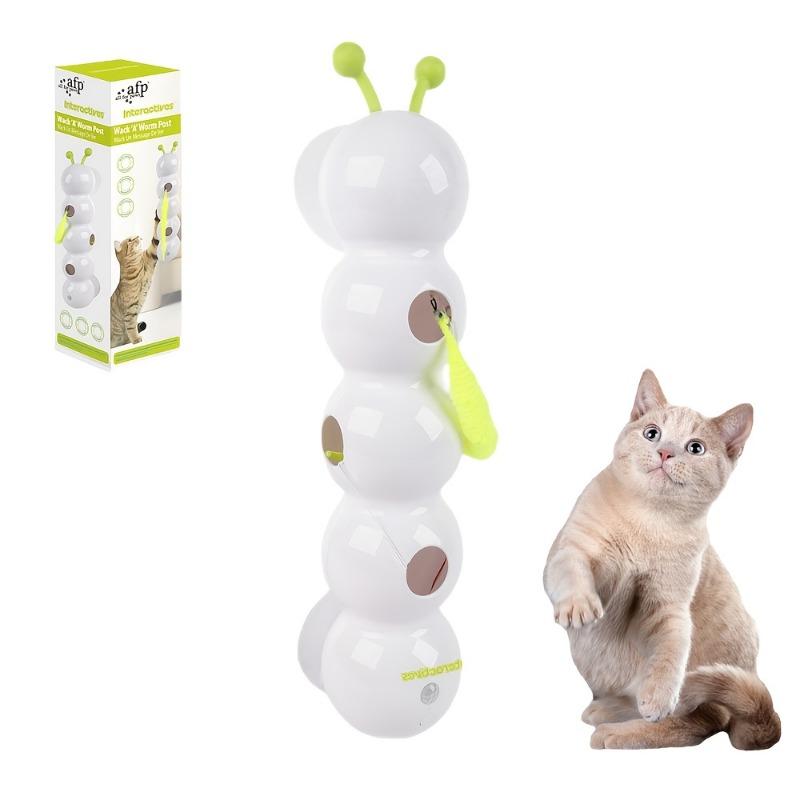 1SET Automatic Sensing Cat Toy, USB Charging, Suitable for All Cat Breeds, Relieves Boredom, Exercises Pet Companions