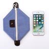 1PC Striped Waterproof Makeup Pouch Travel Toiletry Bag for Cosmetics And Daily Essentials