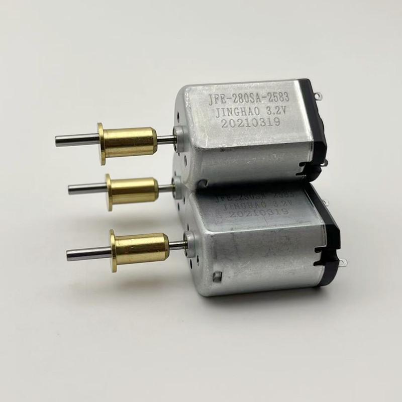 1 Pezzo Dc3.2V-3.7V Alta Coppia Tagliacapelli Tagliacapelli Tagliacapelli Intaglio Motore per Tagliacapelli Ff280Sa-2583 Motore Dc