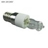 40W/50W E14 Oven Light Bulb 110V/220V Halogen Oven Lamp High Temperature 500℃ Resistant Safe Dryer Oven Light Bulb