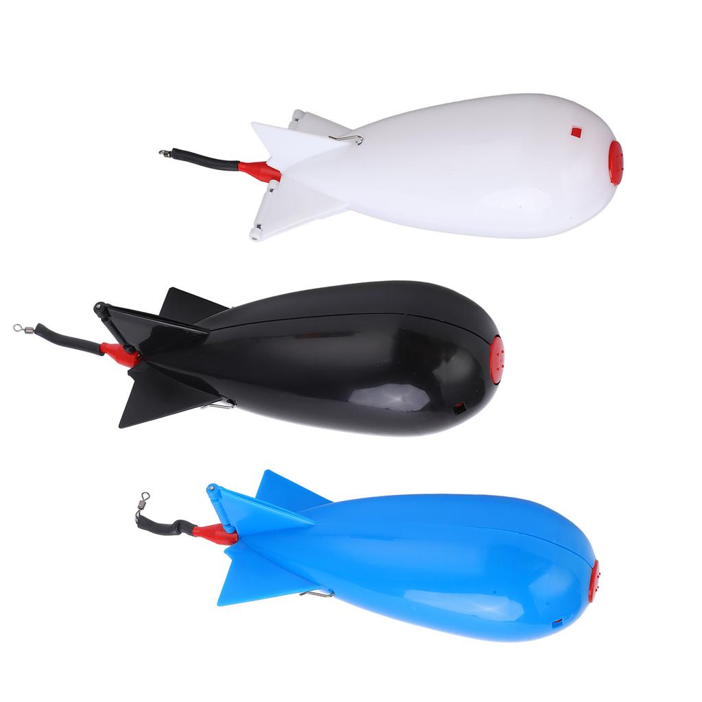 Bait Thrower Carp Feeder Large Bomb Float Lure Bait Holder Fishing Feeder Nesting Tool