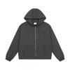 RHUDE Sweat à capuche en coton épais à imprimé graphique pour homme Décontracté Coupe ample Streetwear Jeune