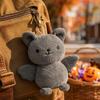 Plush Bat Toy Soft Stuffed Animal Doll with Wings for Kids and Adults Huggable Bat Plushie for Home Office Decoration Gift