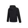 Nike Sportswear Tech Pack Logo Knit Hooded Jacket Men Black DD5285-010