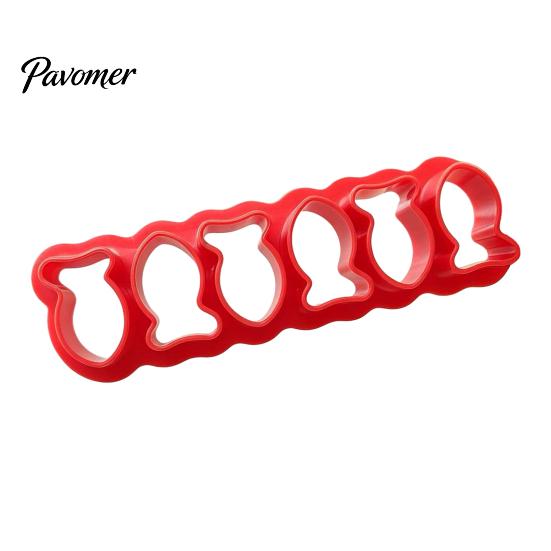 Goldfish Cookie Cutter Mini Cutter, 6/25-Cavity Fish Shaped Baking Mold for Silicone Biscuit Snacks Dough Toast Cheese, Plastic Stamp Kids Party Tools