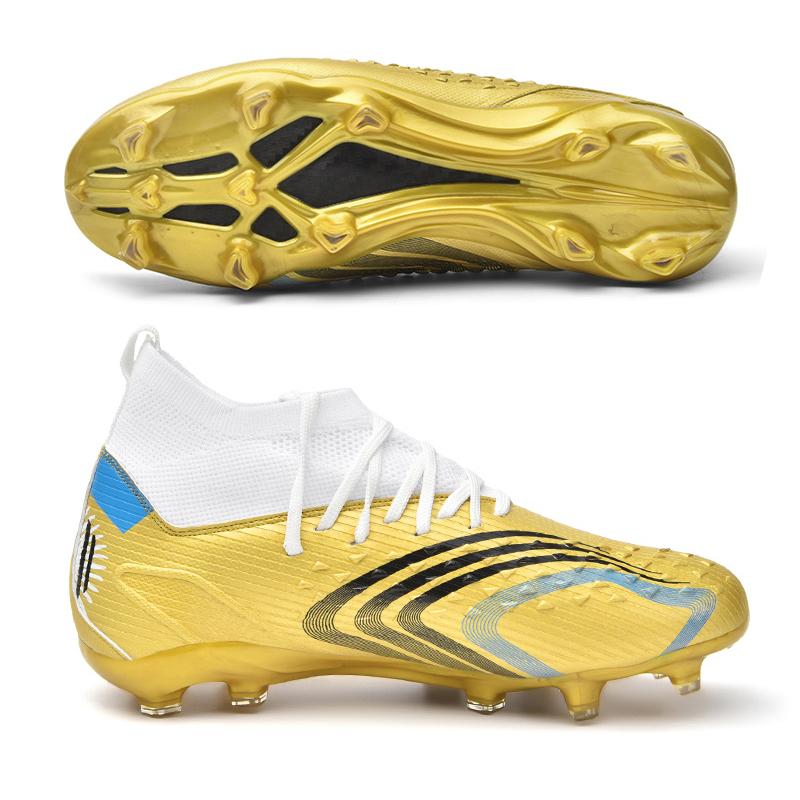 

Футбольные бутсы с 3 полосками Тренировочные футбольные бутсы Сверхлегкие футбольные бутсы FG/TF