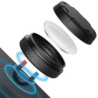 Waterproof AirTag Magnetic Holder for AirTag Cases  Powerful Neodymium N52 Magnet  Anti-Loss Hidden Magnetic AirTag Mount  Easily Attaches To Cars,