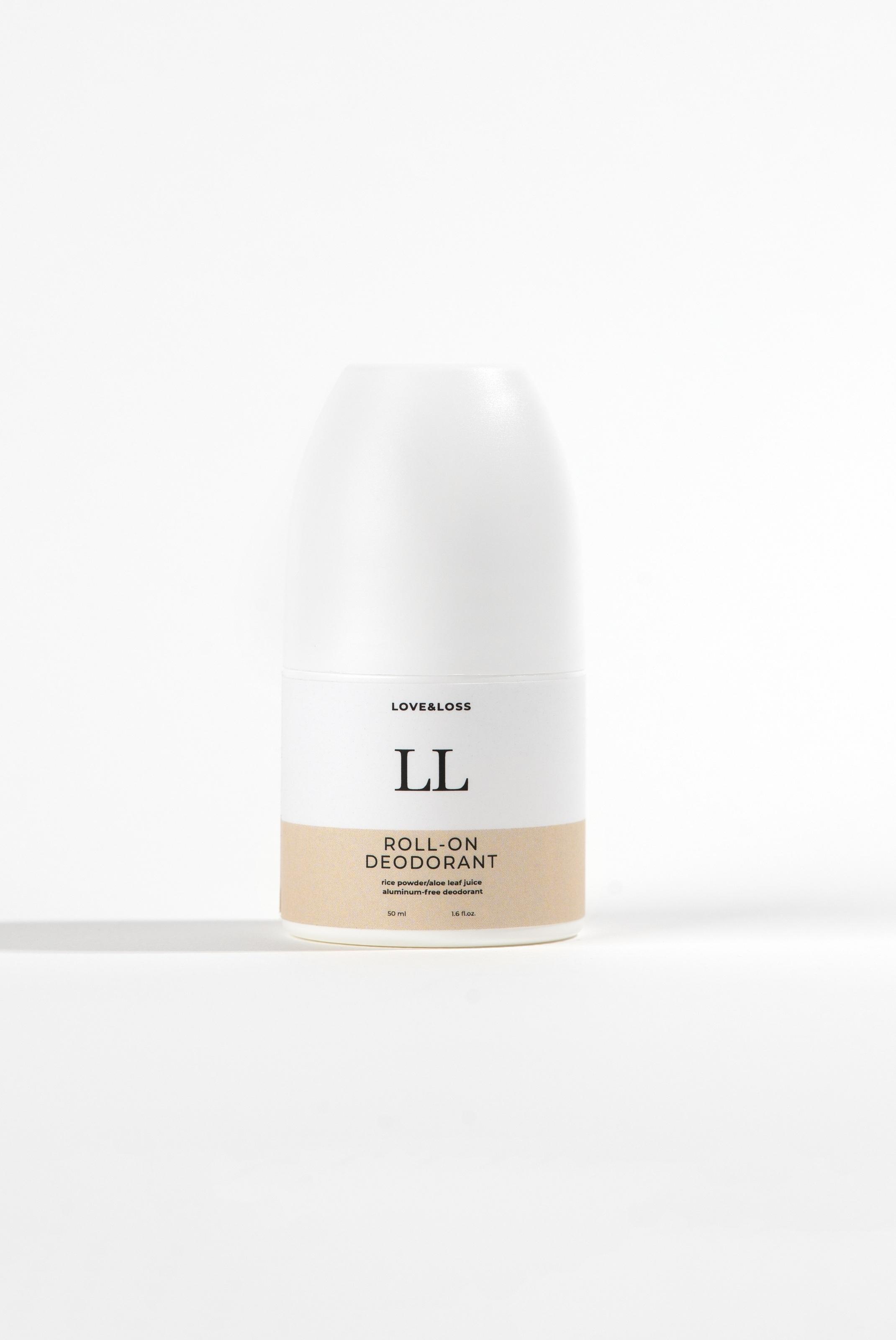 

Натуральний дезодорант ROLL-ON DEODORANT Love&Loss 50 мл