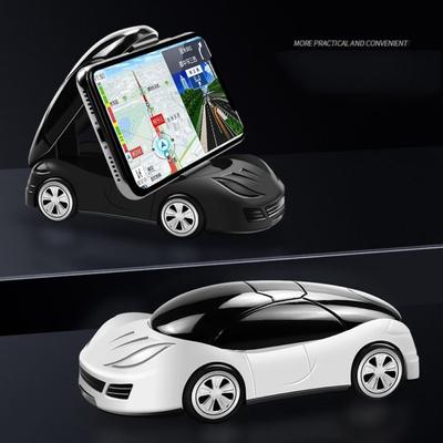 360° Dönebilen Araba Modeli Cep Telefonu Tutucu Araba Gösterge Paneli Telefon Standı TV İzleme Telefon Desteği