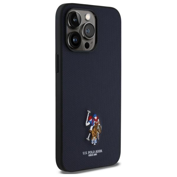 Us Polo Ushcp15Xpemv Iphone 15 Pro Max   6,7 Granatowy/Navy Embroidered Dh Color