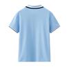 2022 Summer Couple Sports Set: POLO Shirt & Loose Pants for Women, Short Sleeve T-shirt, School Uniform Style