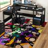 1pc My Hero Academia Class 1-A Characters Anime Chair Mat - Office Desk Protector, Non-Slip Carpet for Home Decor, Gaming Room, Seasonal Gift.Y004
