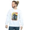 STAR WARS Mens Vintage Comic Scene Sweatshirt