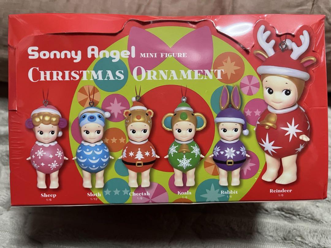 

[USED] Sonny Angel Christmas Ornaments