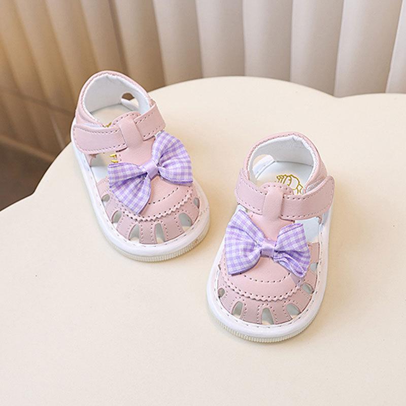Baby Girl Sandals Spring and Summer New Girls Shoes 0 1-2 Years Old Cute Princess Called Toddler Shoes