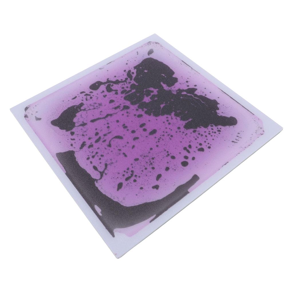 Sensory Tile Playing Mat Liquid Floor Tile Liquid Activity Play Mat for Children Dance Playroom
