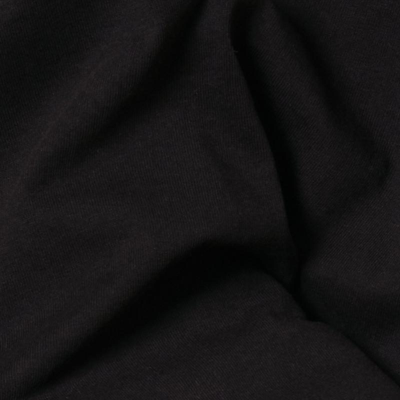 Velva Sheen Kurzarm Rundhals T-Shirt 2 Stück Schwarz Vne2m60000a98