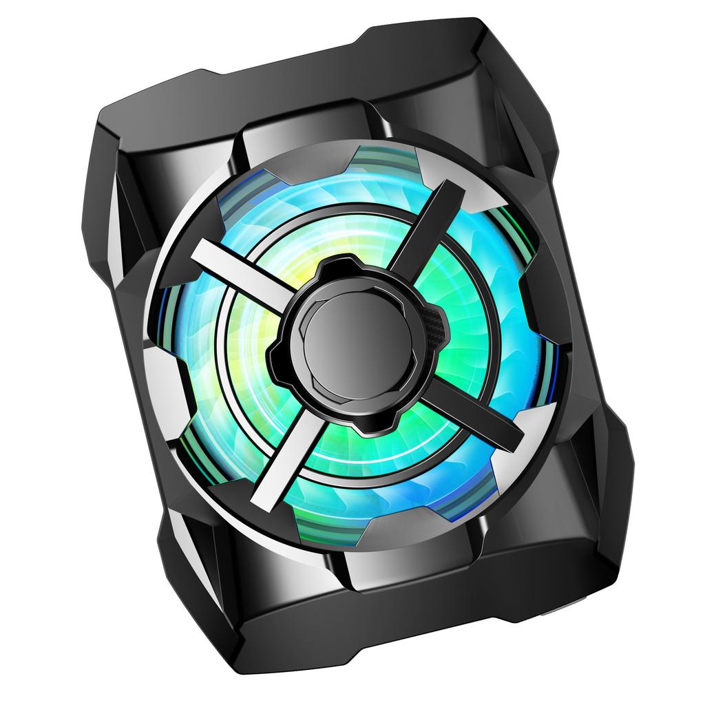 3 Speed Adjustable Phone Cooling Fan for Game Live Low Noise Heat Sink Phone Cooling Fan for 15 14