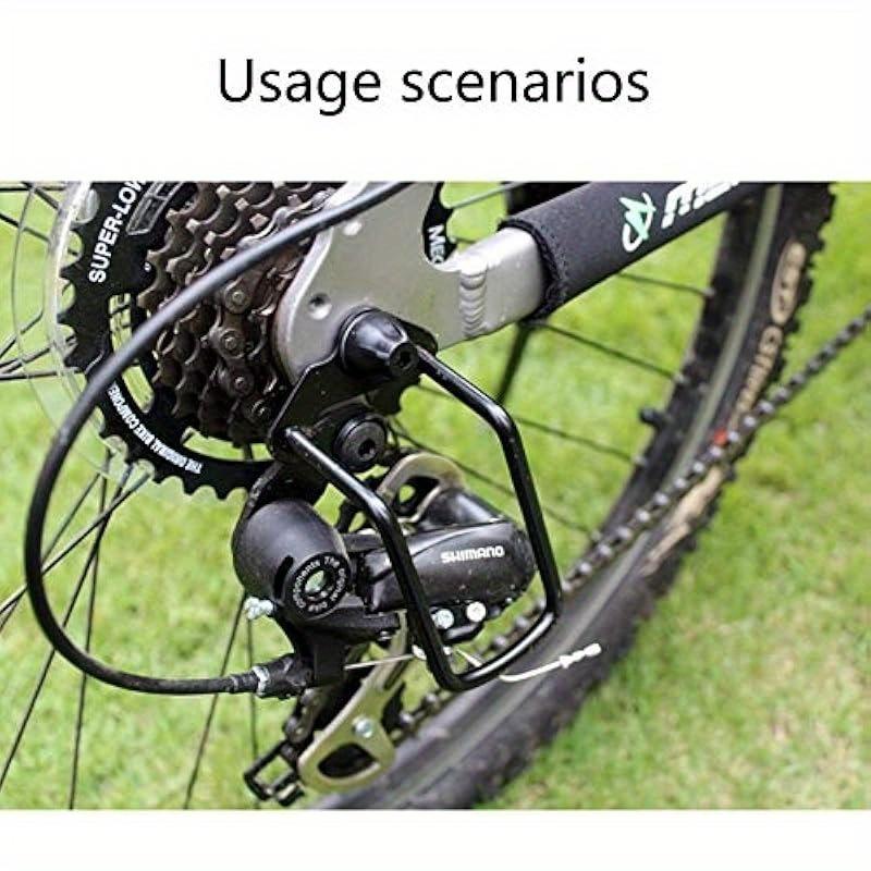 Bike Rear Derailleurs ProtectorUniversal Mountain Bike Rear Derailleurs Hanging Protector Cover Road Bicycle Accessories