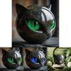 Creative Stone Patterned Cat Resin Ornaments For Party Decor And Giftgiving