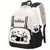 Panda Huahua Schoolbag Korean Version of Male and Female Ins Style New Campus Primary and Secondary School Students Large-capacity