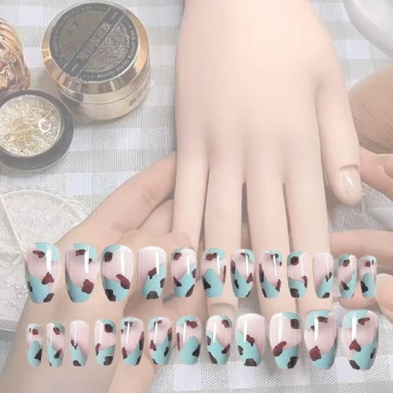 Handmade Nail Wear Fashion Casual Simple Exquisite Classic Nail Style Patch