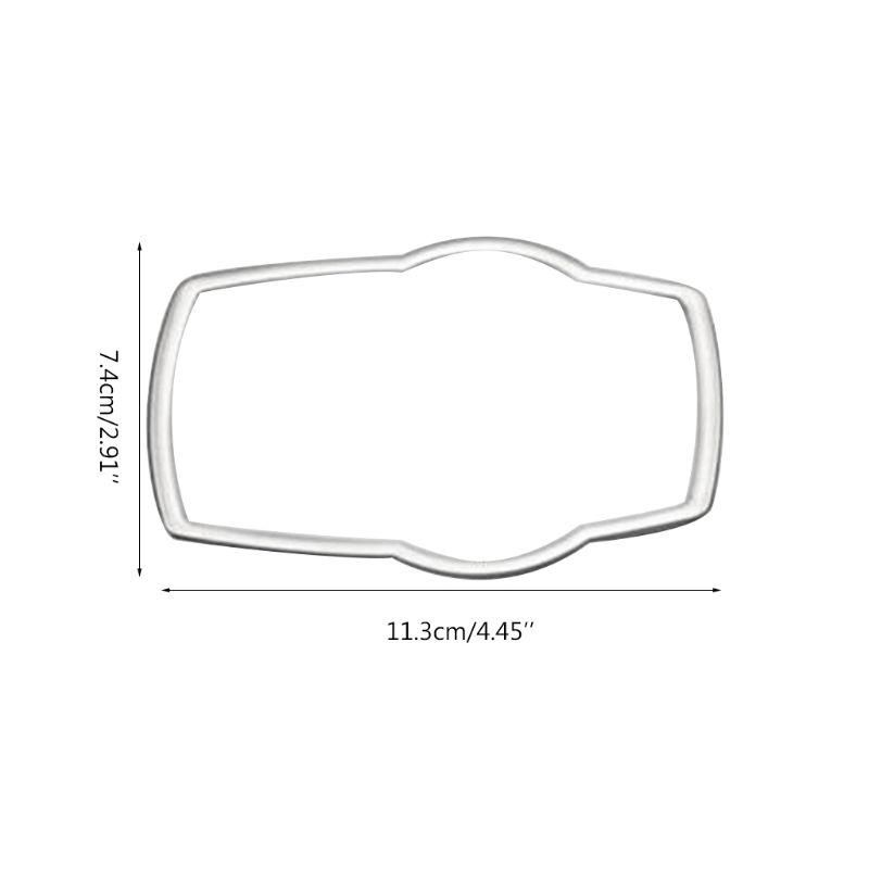 Auto Styling Multimedia Button Cover for X1 F20 F01 F30 F15 F34 F31