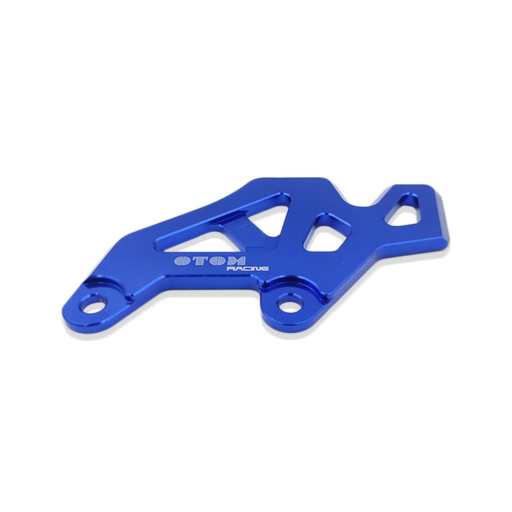 Motorcycle CNC Rear Brake Master Cylinder Guard Protection Brake Pump Cover For AVANTIS ENDURO MOTOLAND BRZ KAYO T4 BSE GUIZUN