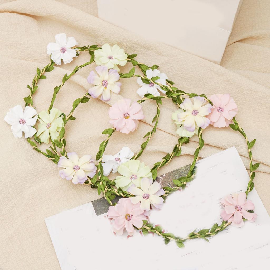 Forest Wreath Beautiful Imitation Flower Accessories Wreath