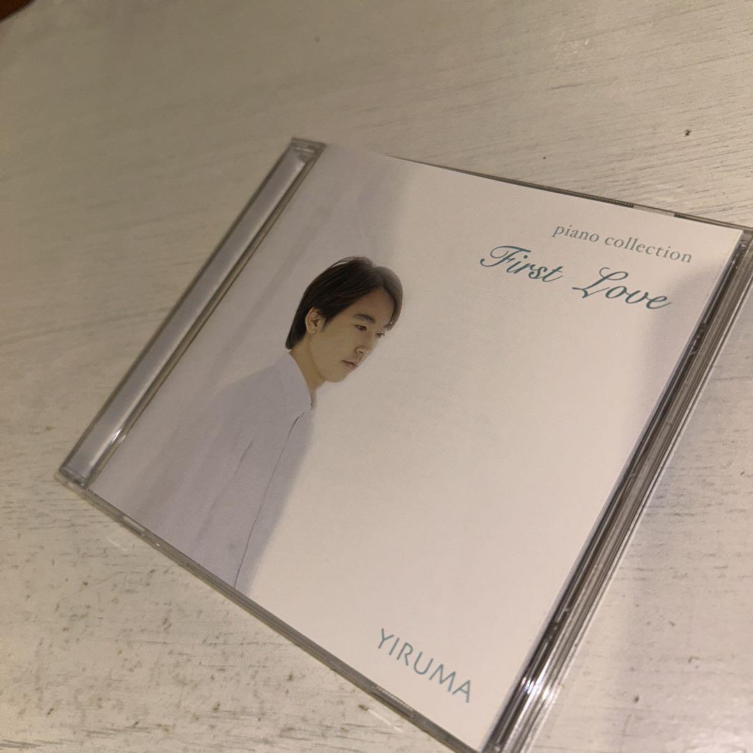 

[USED] (794) Import YIRUMA First Love Piano Collection CD