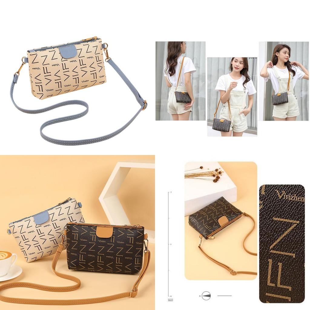 Trendy And Stylish Single Zipper Crossbody Bag For Daily Use