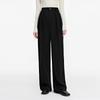 Women's Autumn/Winter 3D Cut Wide-Leg Trousers